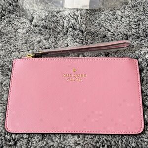 Kate Spade Pink Wristlet